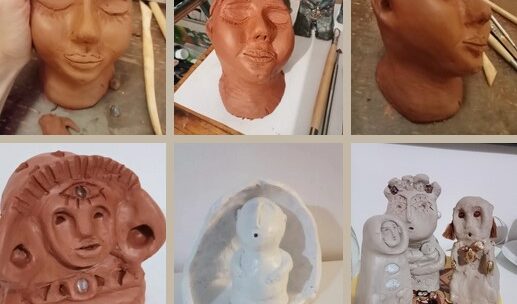 Reportage Art-Thérapie : L’Argile ludique avec Céline Baron, sophrologue et art-thérapeute à Vichy