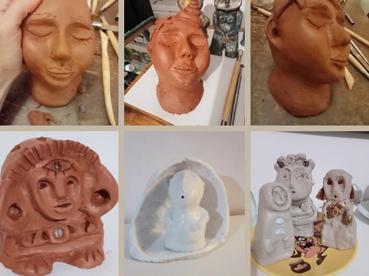 Reportage Art-Thérapie : L’Argile ludique avec Céline Baron, sophrologue et art-thérapeute à Vichy